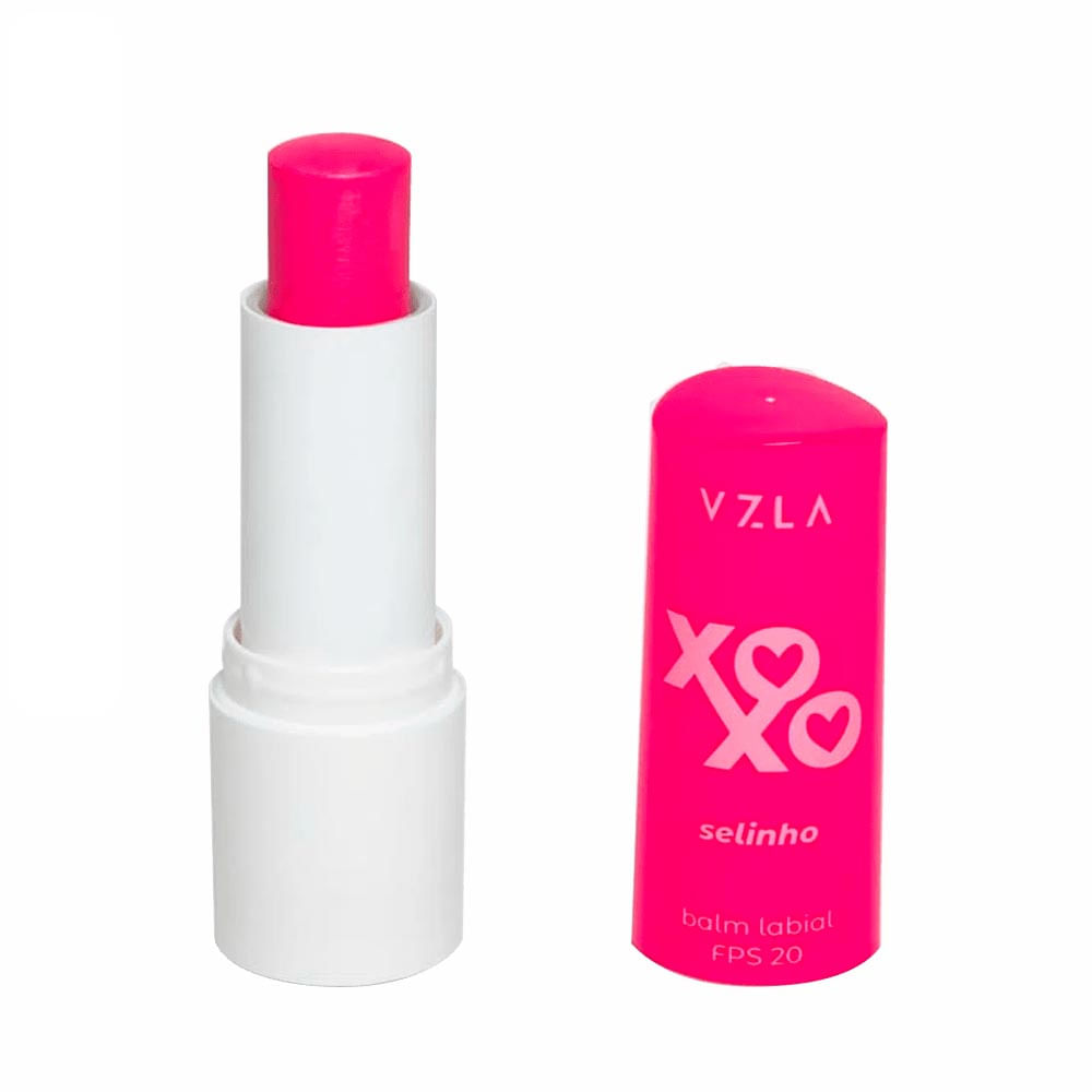 Balm Labial Xoxo Vizzela Selinho Fps 20 4g
