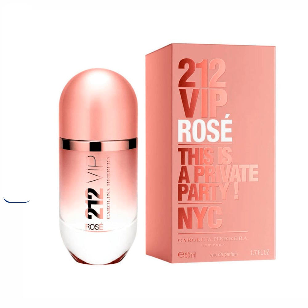 Carolina Herrera 212 VIP Rosé Eau De Parfum Perfume Feminino 50Ml