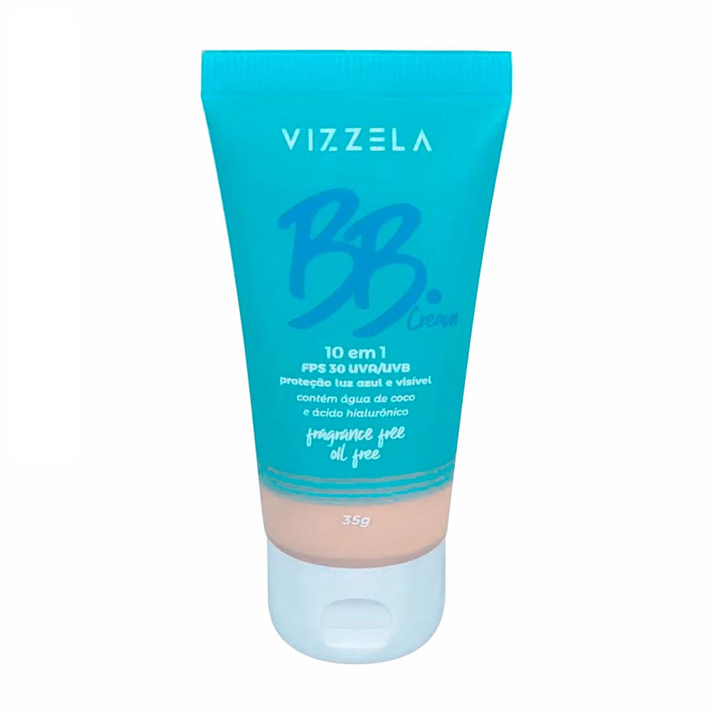 BB Cream Vizzela Fps 30 BBCREAM01 35g