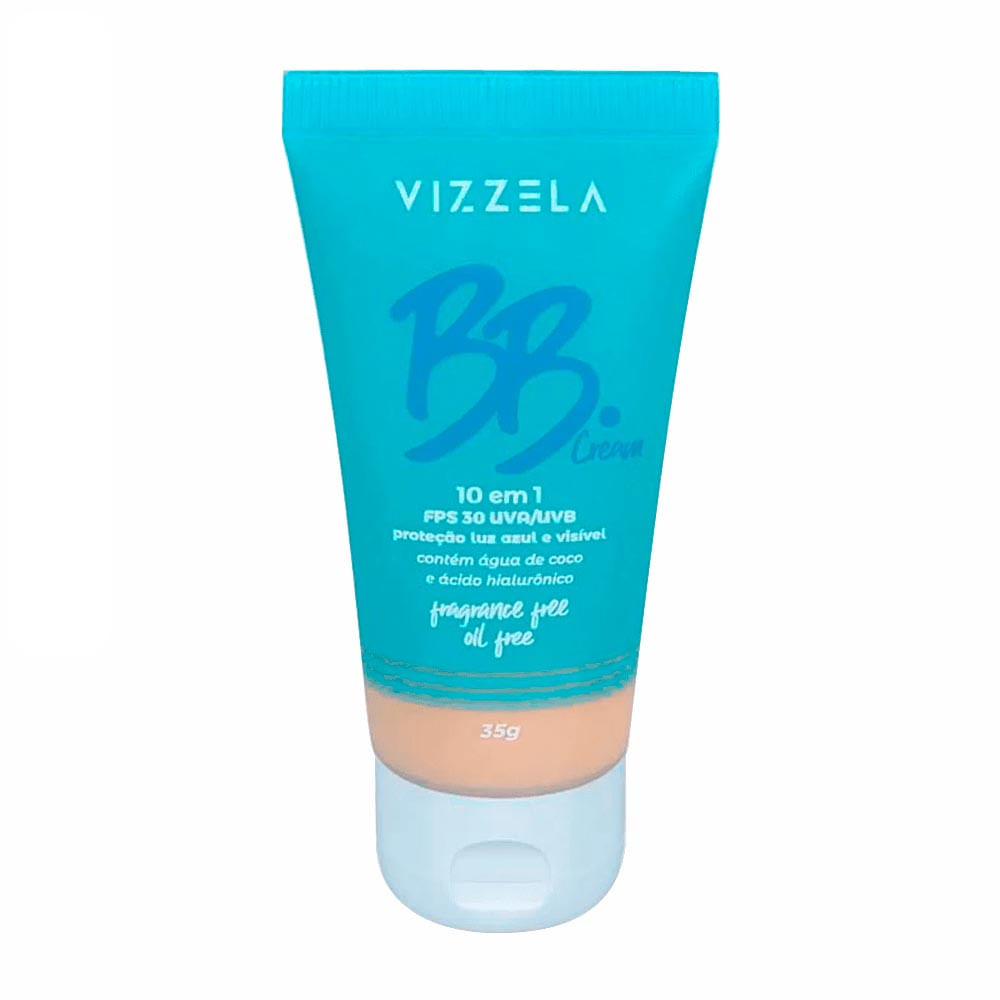 BB Cream Vizzela Fps 30 BBCREAM02 35g