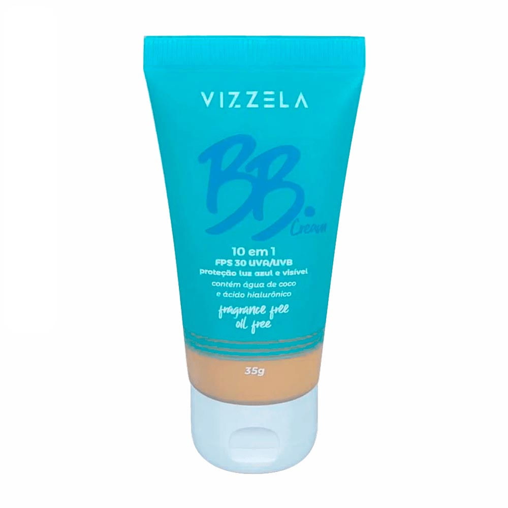 BB Cream Vizzela Fps 30 BBCREAM04 35g