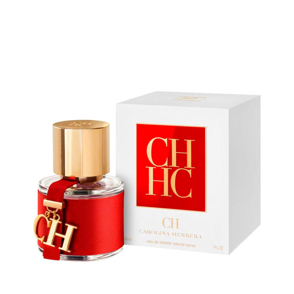 Carolina Herrera CH Eau De Toilette Perfume Feminino 30Ml