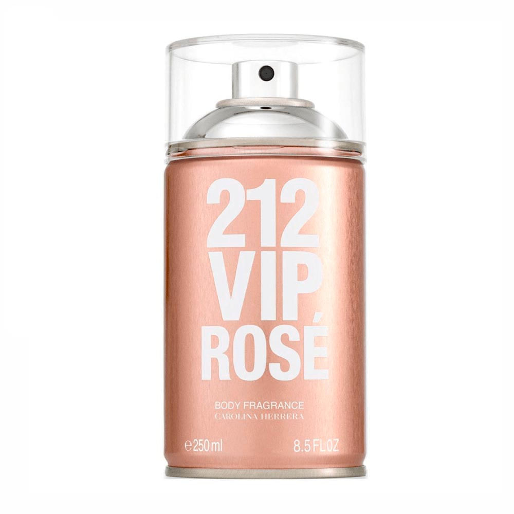 Desodorante Spray Carolina Herrera 212 Vip Rose 250Ml