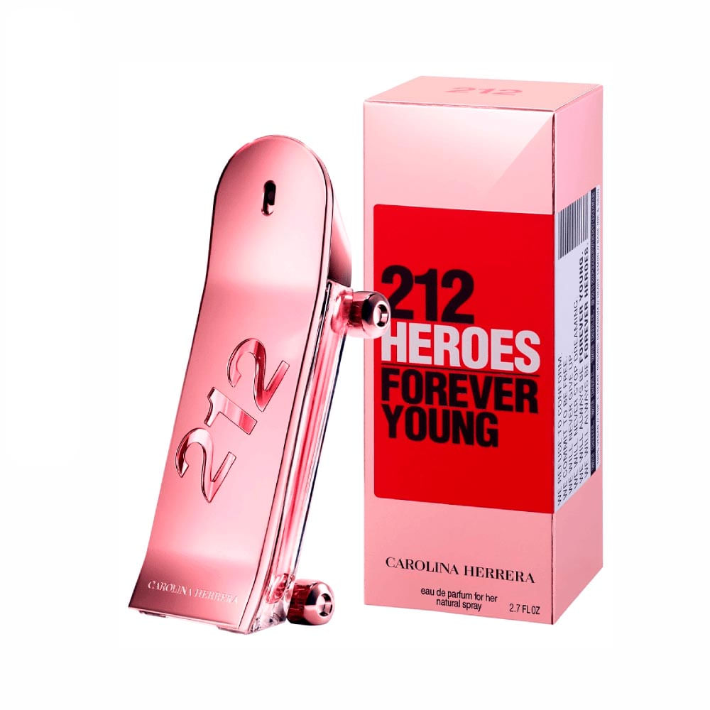 Carolina Herrera 212 Heroes Forever Young Eau De Parfum Feminino 30ml