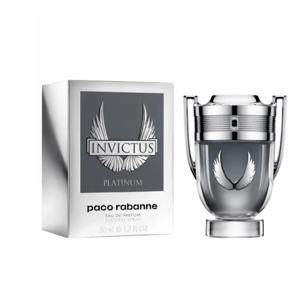 Paco Rabanne Invictus Platinum Eau De Parfum Perfume Masculino 50ml