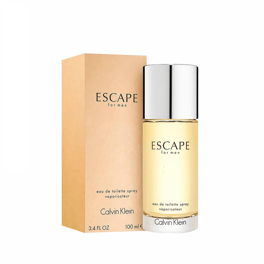 Calvin Klein Escape For Men Eau De Toilette Perfume Masculino 100ml