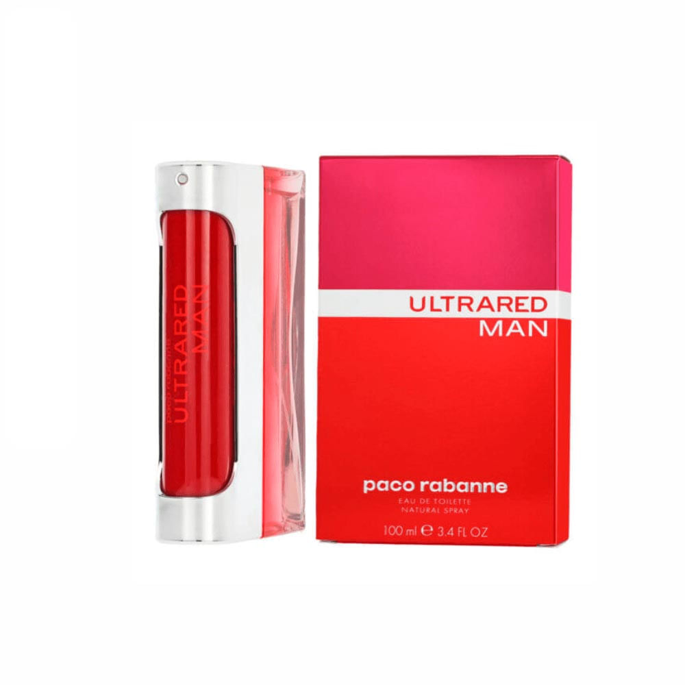 Paco Rabanne Ultrared Man Eau De Toilette Pefume Masculino 100Ml