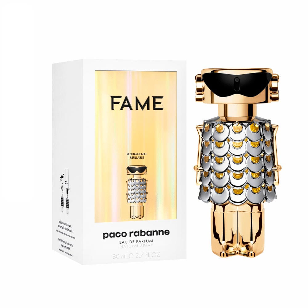 Paco Rabanne Fame Eau De Parfum Perfume Feminino 80Ml