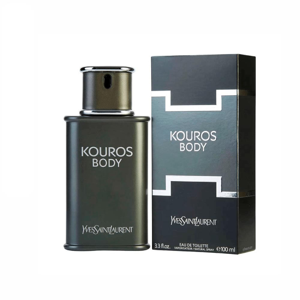 Yves Saint Laurent Kouros Body Men Eau De Toilette Perfume Masculino 100Ml