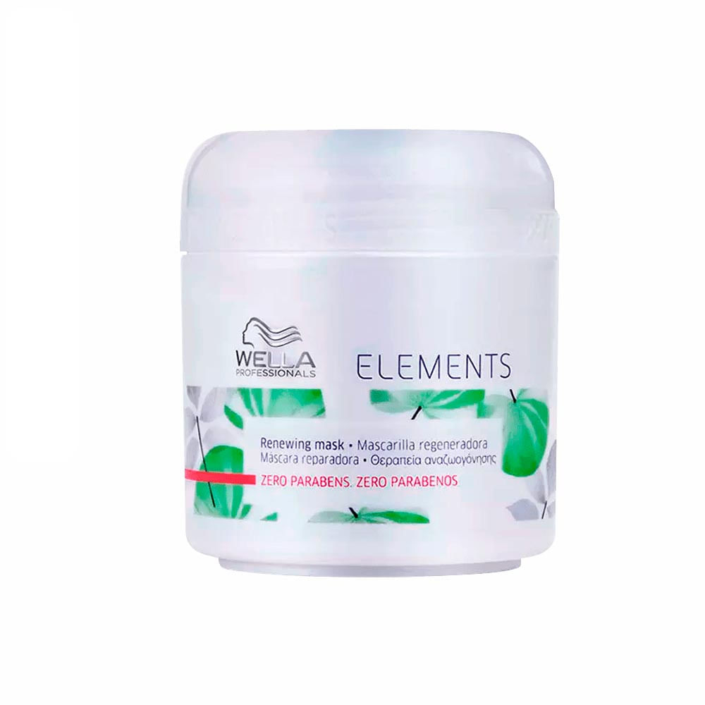 Máscara Regeneradora Wella Professionals Elements 150Ml