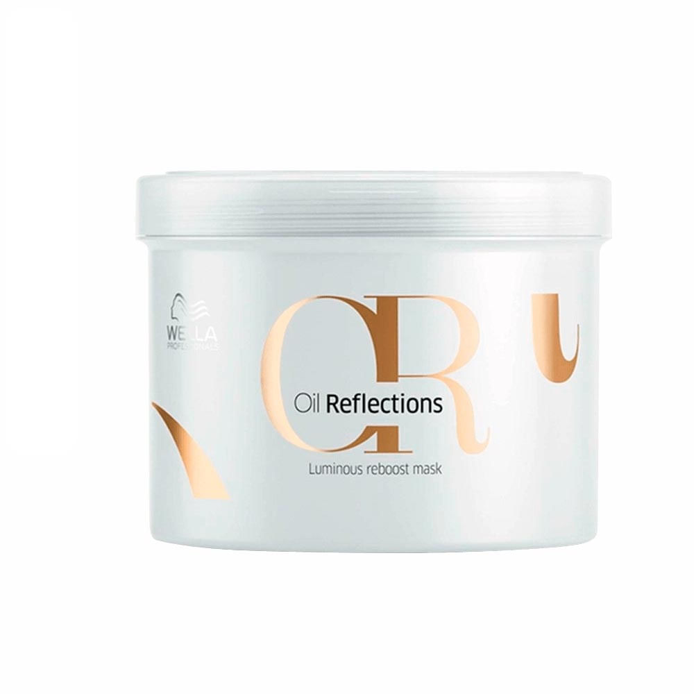 Máscara Capilar Oil Reflections Luminous Reboost Wella Professionals 500Ml