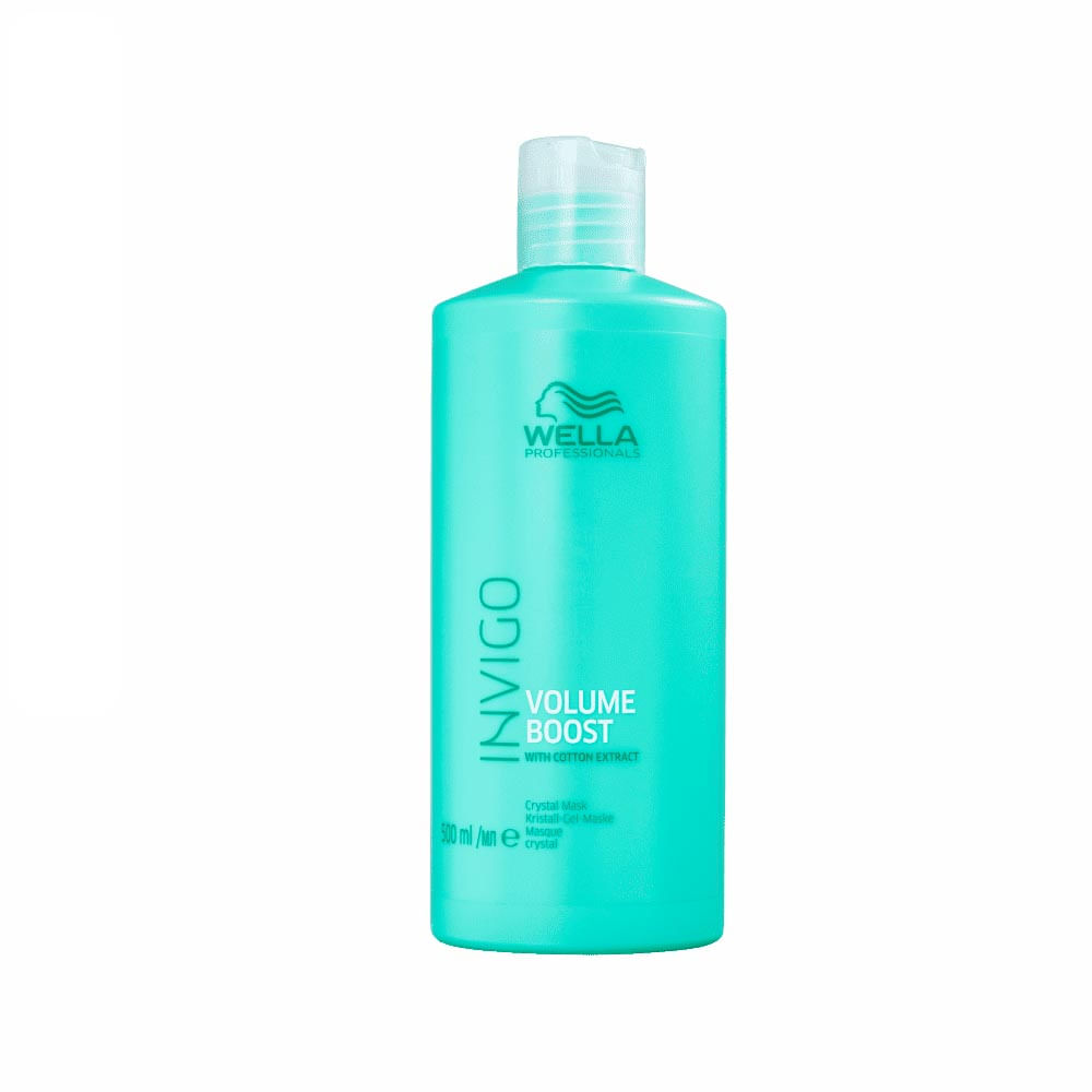 Máscara Capilar Invigo Volume Boost Crystal Wella Professionals 500ml