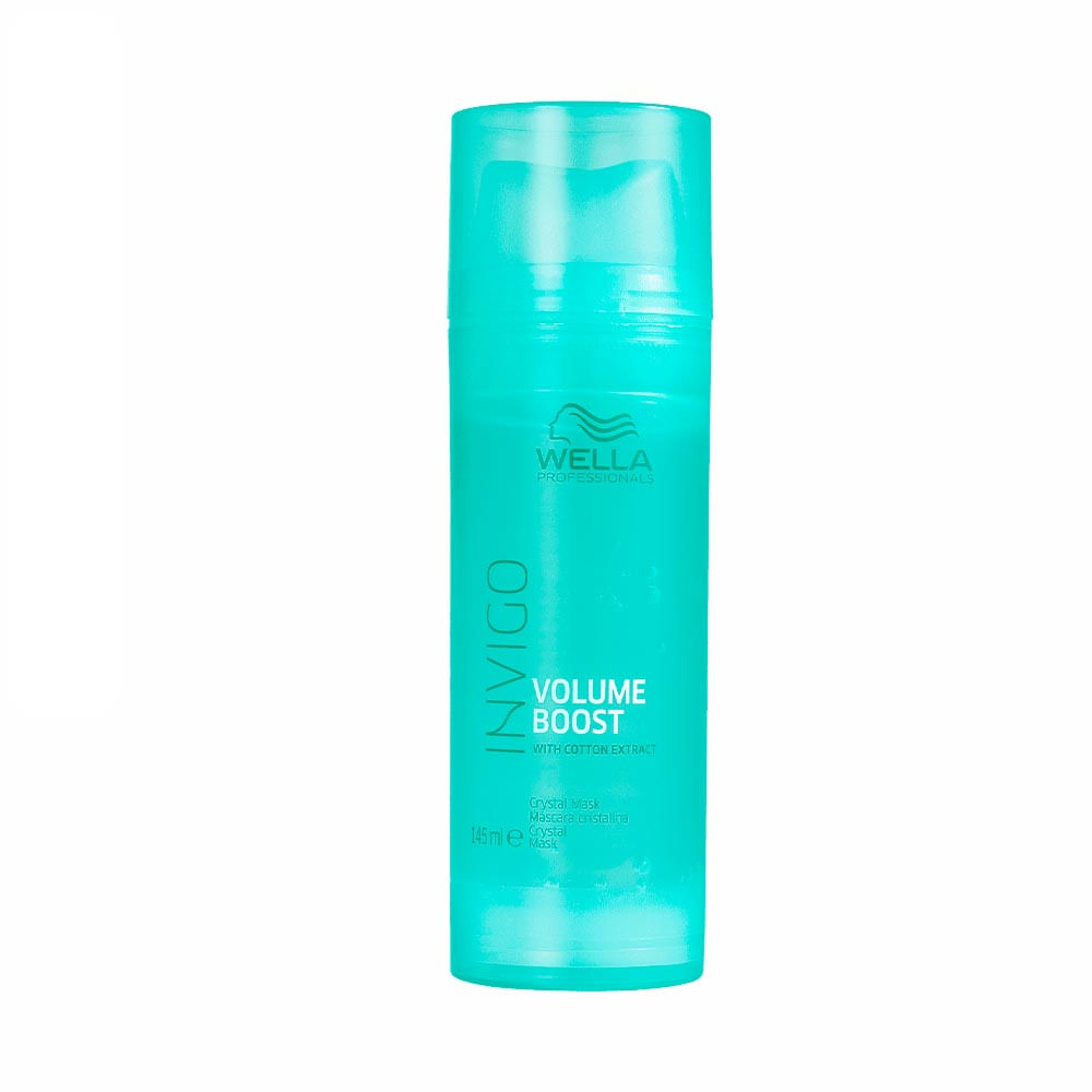 Máscara De Tratamento Invigo Volume Boost Crystal Wella Professionals 145Ml
