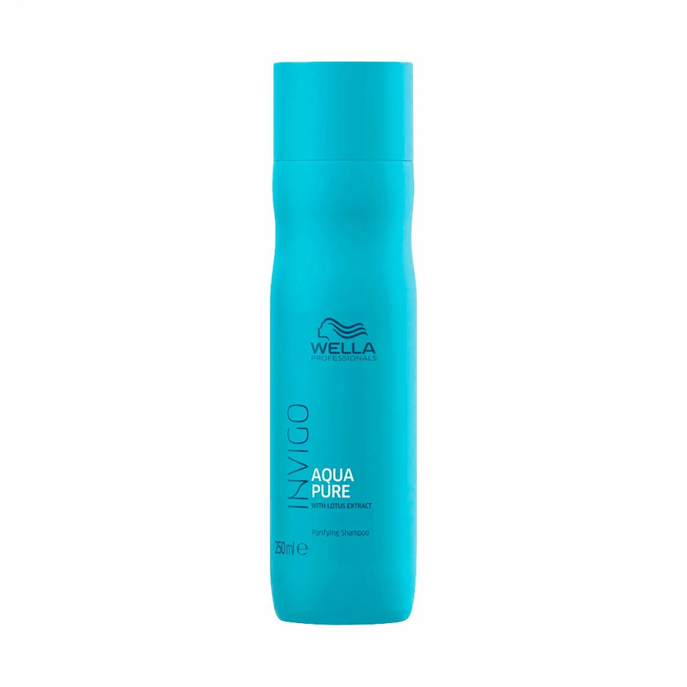 Shampoo Antirresíduos Wella Professionals Invigo Balance Aqua Pure 250ml