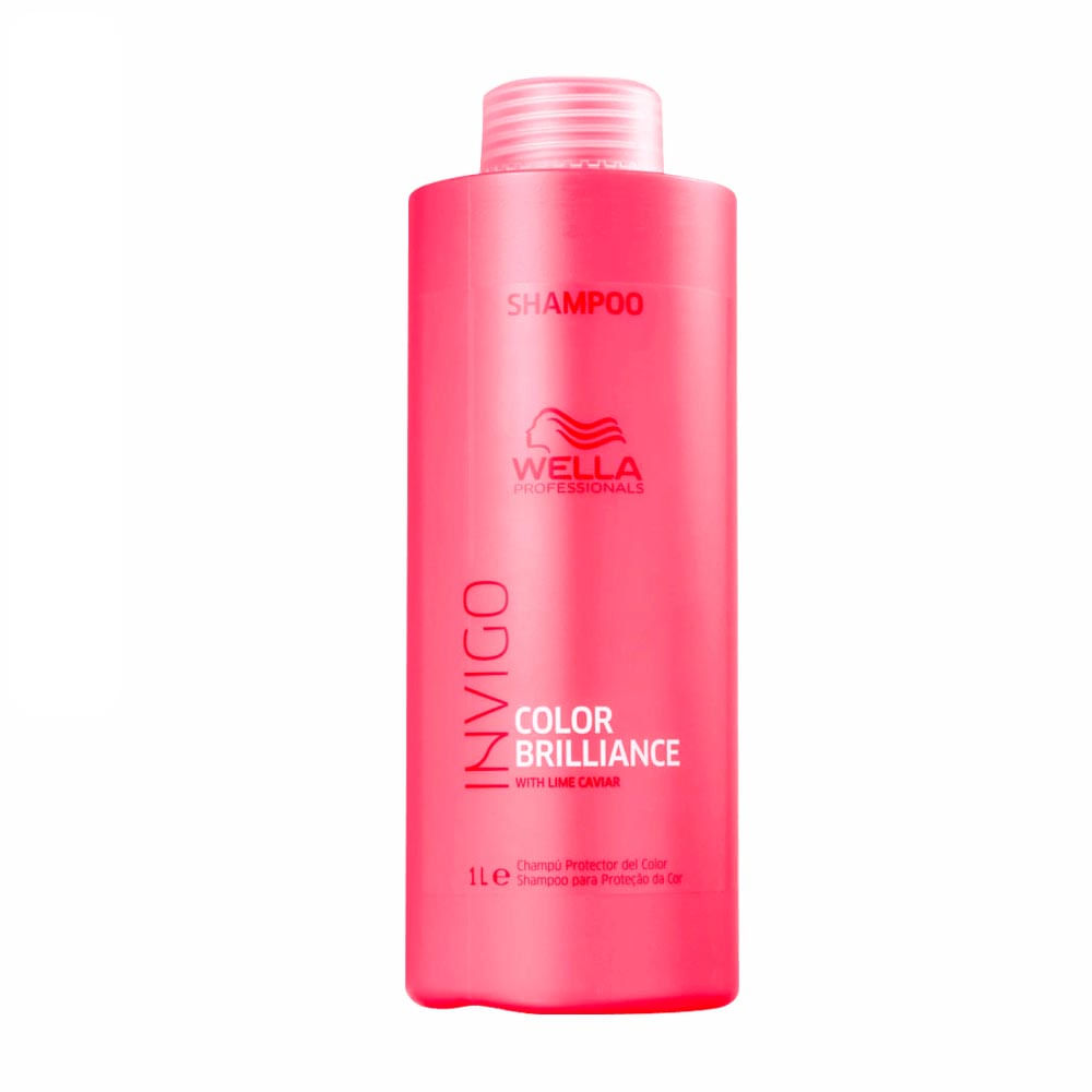 Shampoo Wella Professionals Invigo Color Brilliance 1000Ml