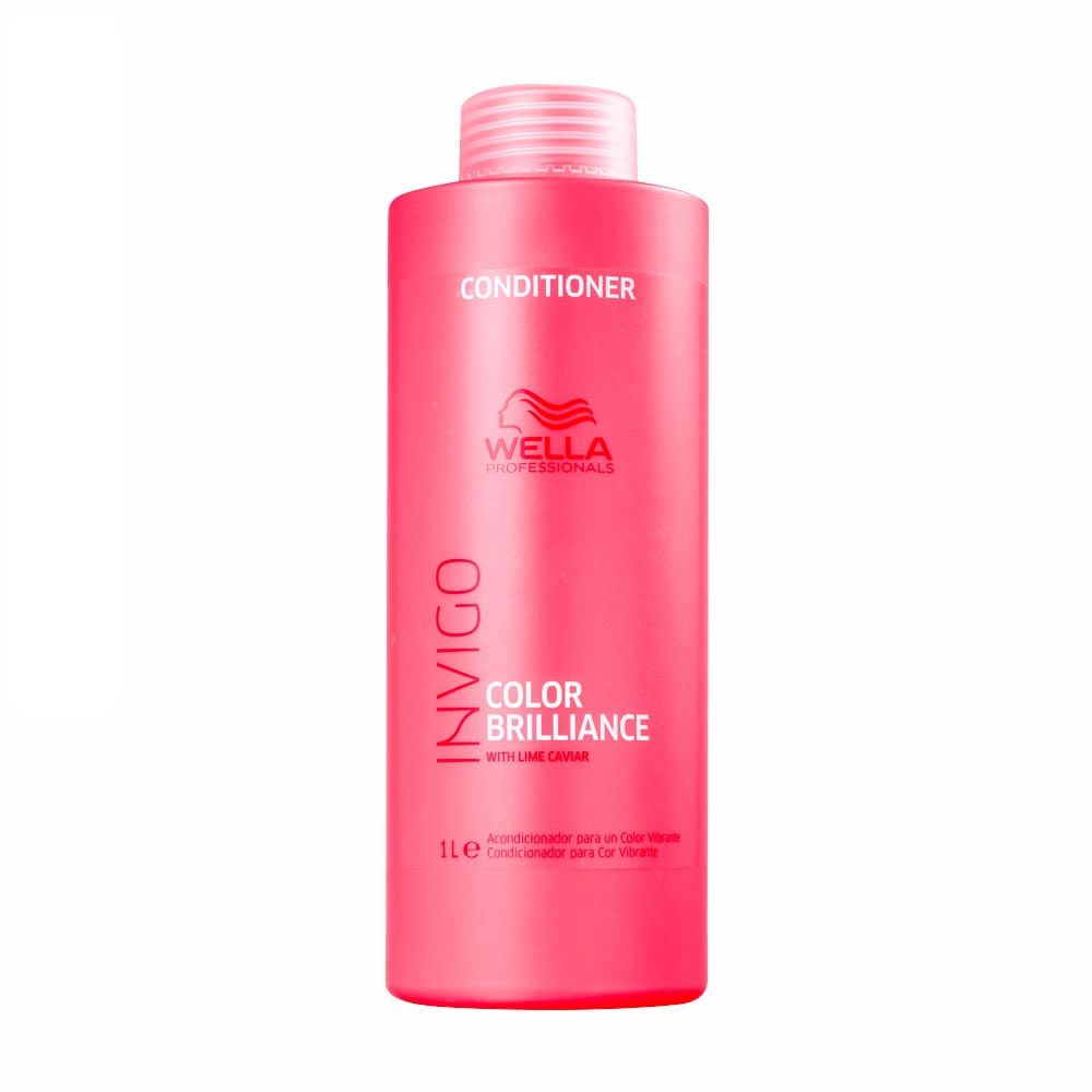 Condicionador Wella Professionals Invigo Color Brilliance 1000Ml