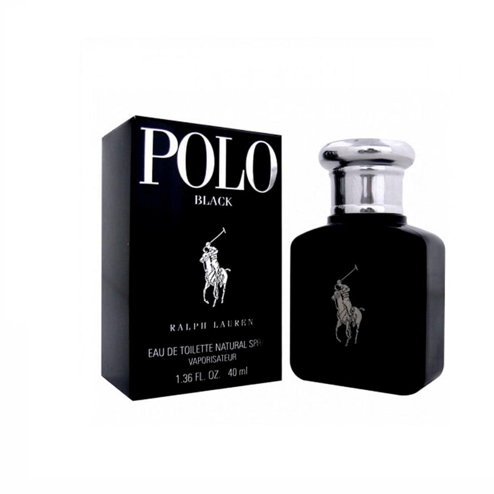Ralph Lauren Polo Black Eau De Toilette Perfume Masculino 40Ml