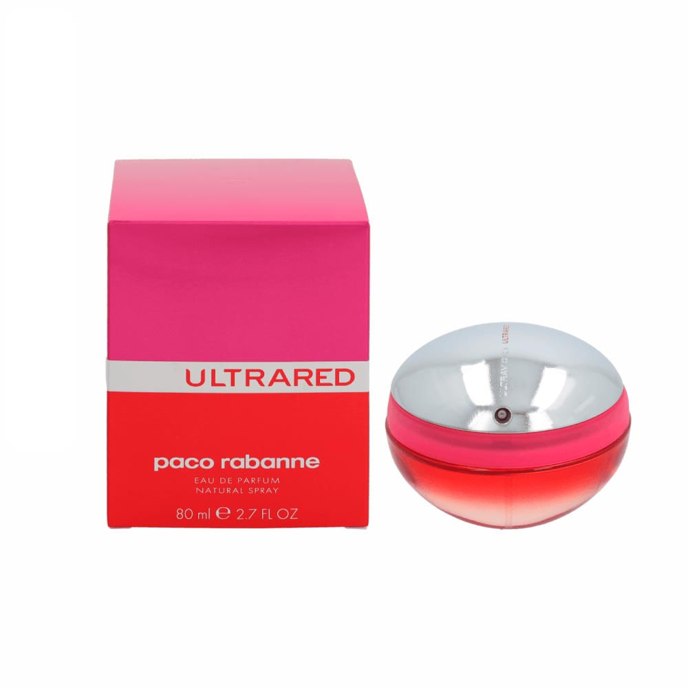 Paco Rabanne Ultrared Eau De Parfum Perfume Feminino 80ml