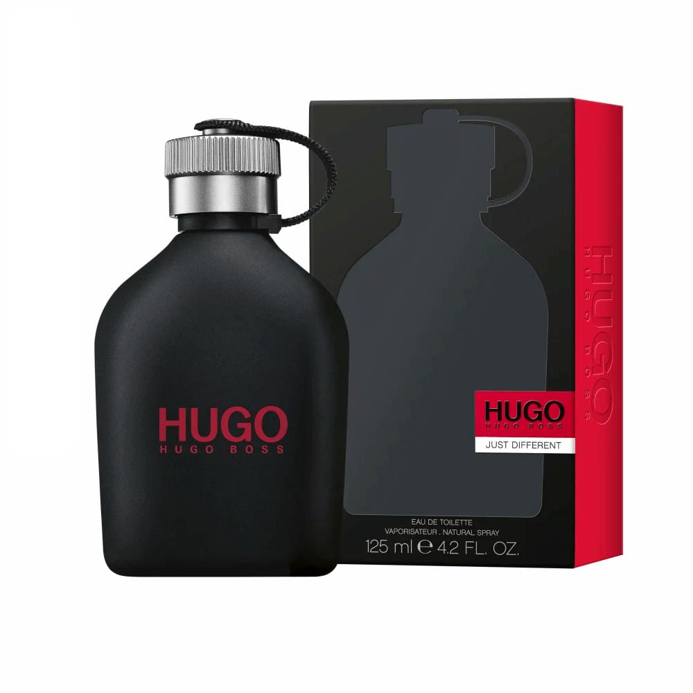 Hugo Boss Just Different Eau de Toilette Perfume Masculino 125 ml