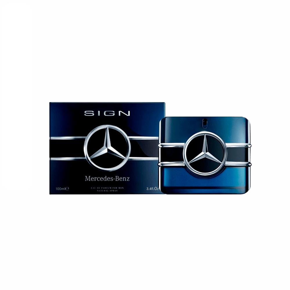 Mercedes-benz Sign Eau De Parfum Perfume Masculino 50 Ml