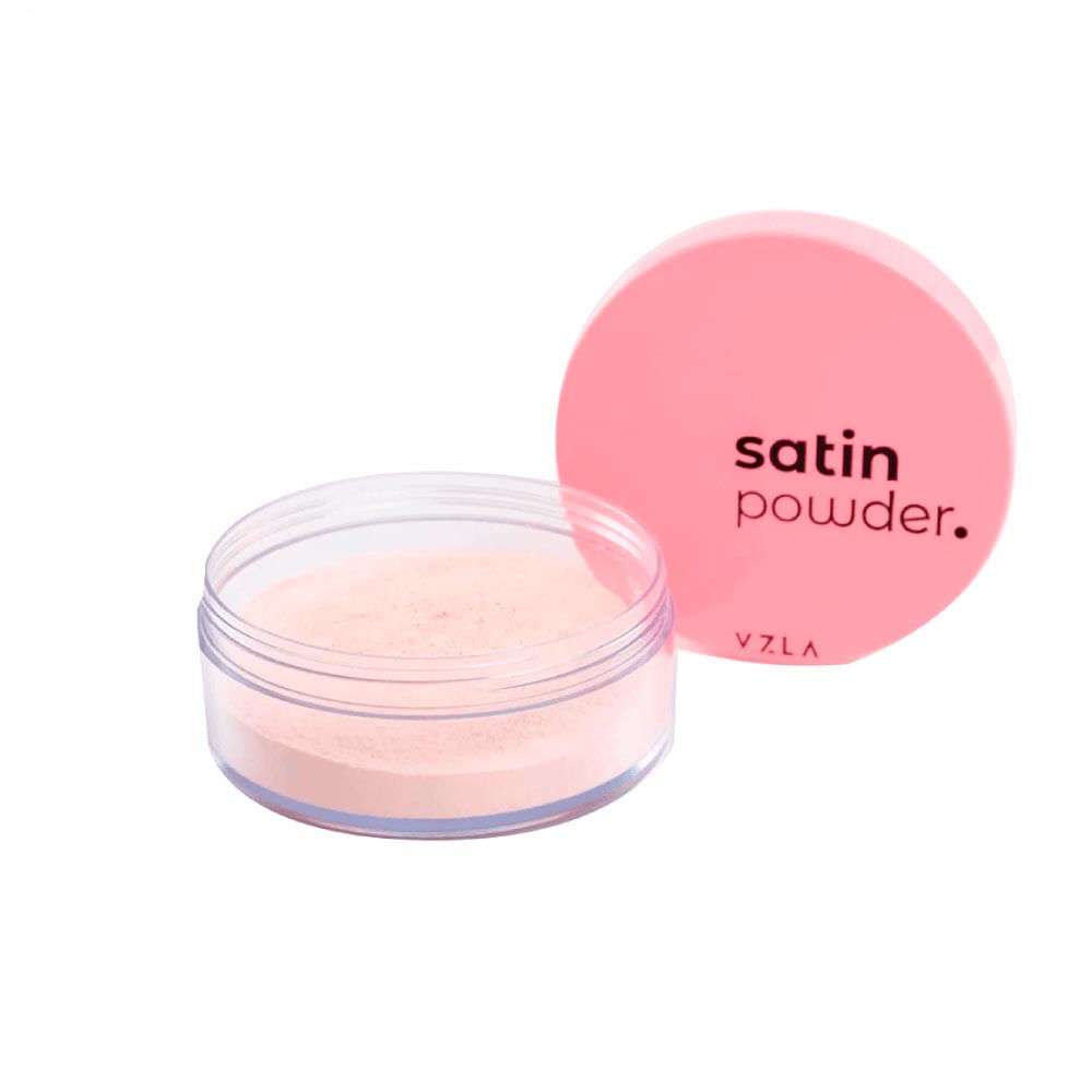 Pó Facial Translúcido Vizzela Satin Powder Cor 03 9g