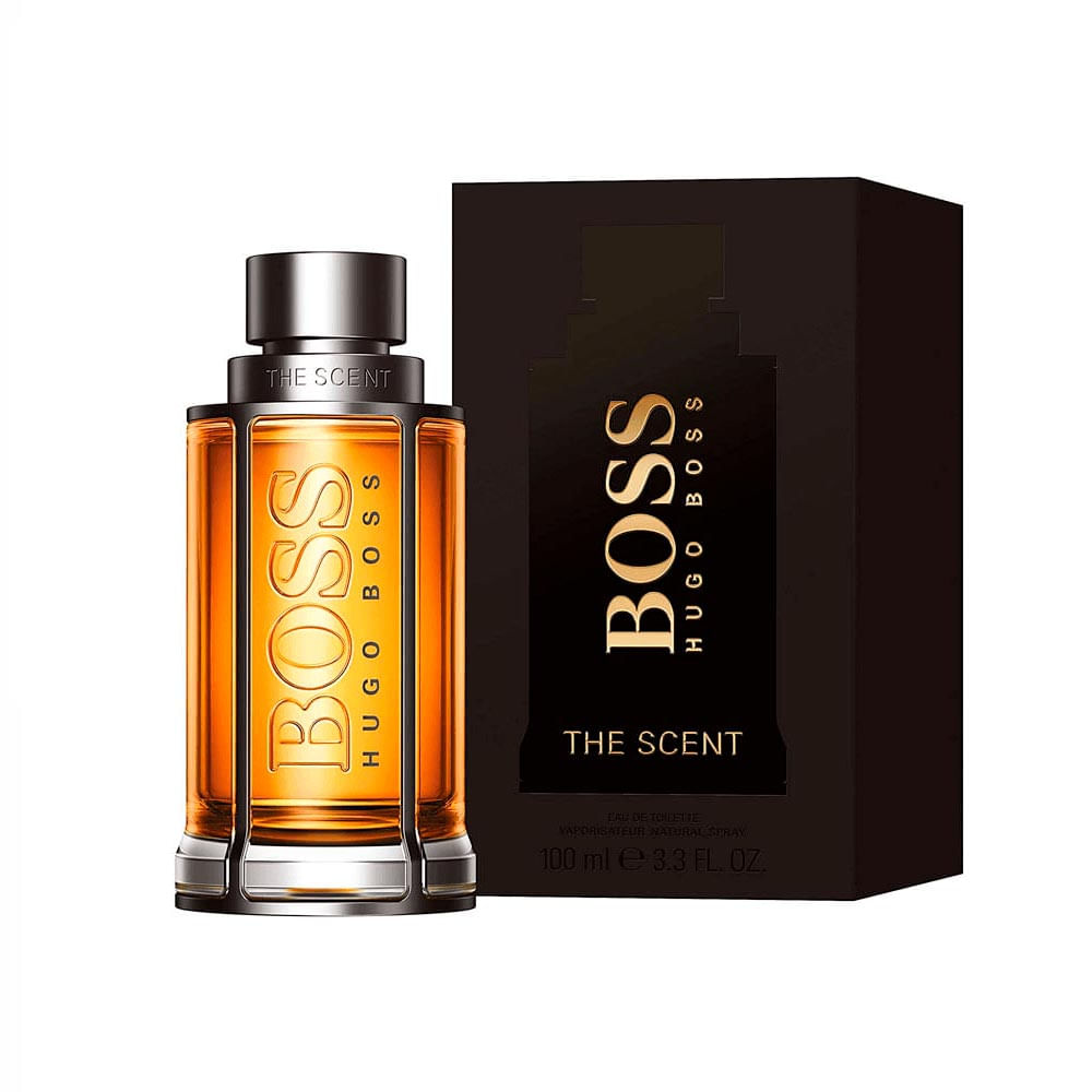 Hugo Boss The Scent Eau De Toilette Perfume Masculino 100 Ml