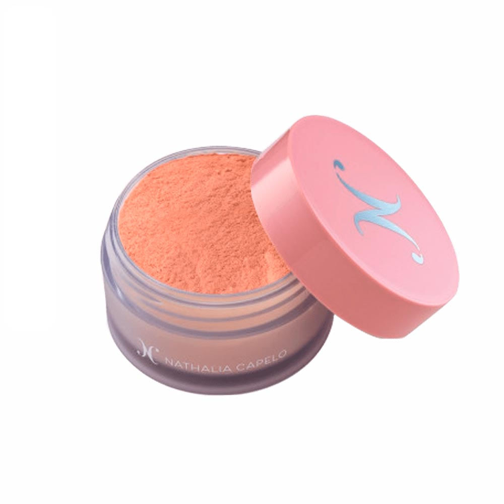 Pó Facial Solto Nathalia Capelo Velvet Powder 3.0 Beige 80g