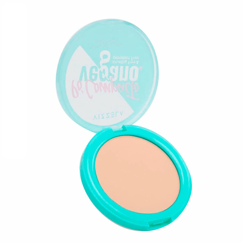Pó Facial Compacto Matte Vizzela Vegano 02 9g