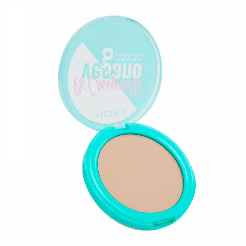 Pó Facial Compacto Matte Vizzela Vegano 04 9g