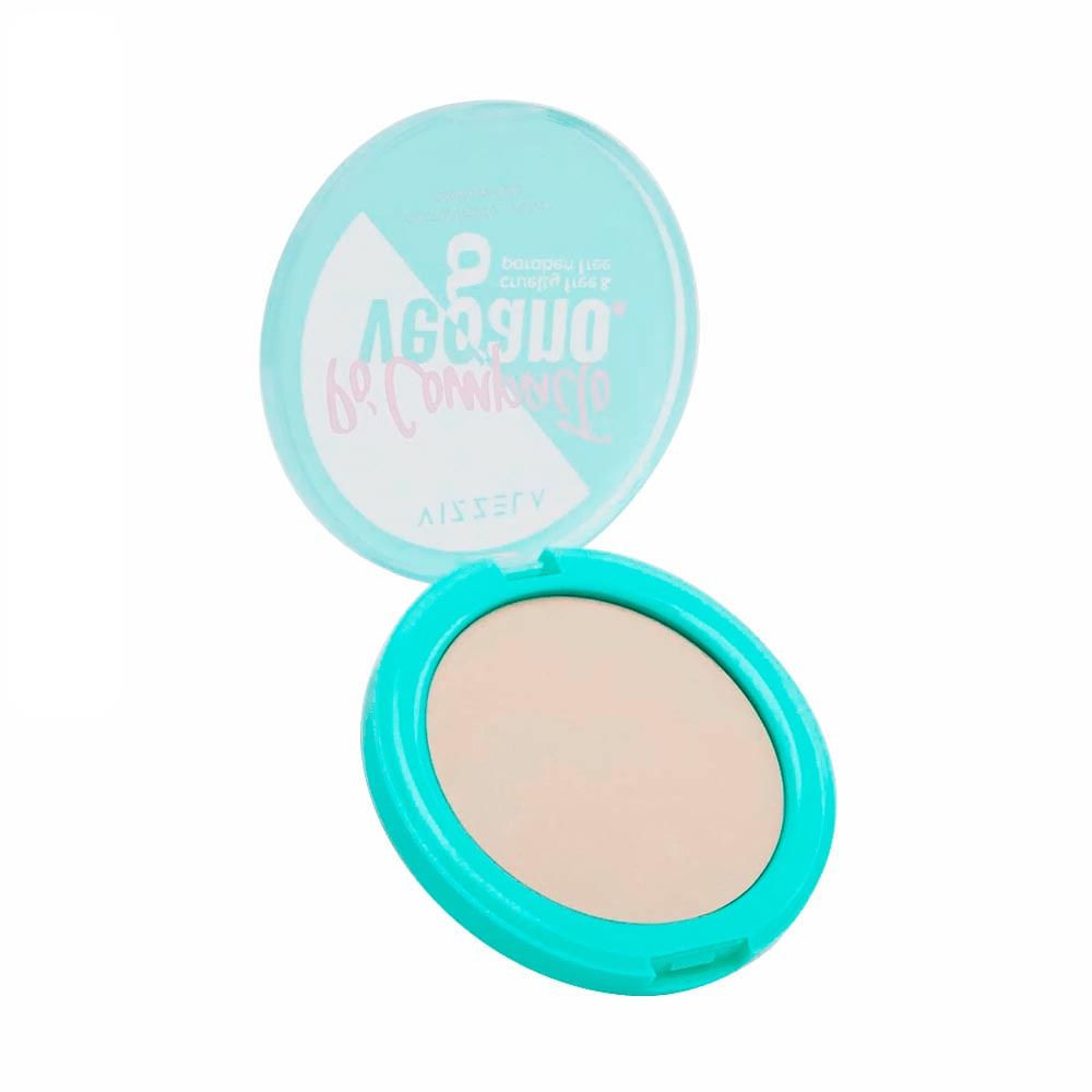 Pó Facial Compacto Matte Vizzela Vegano 01 9g