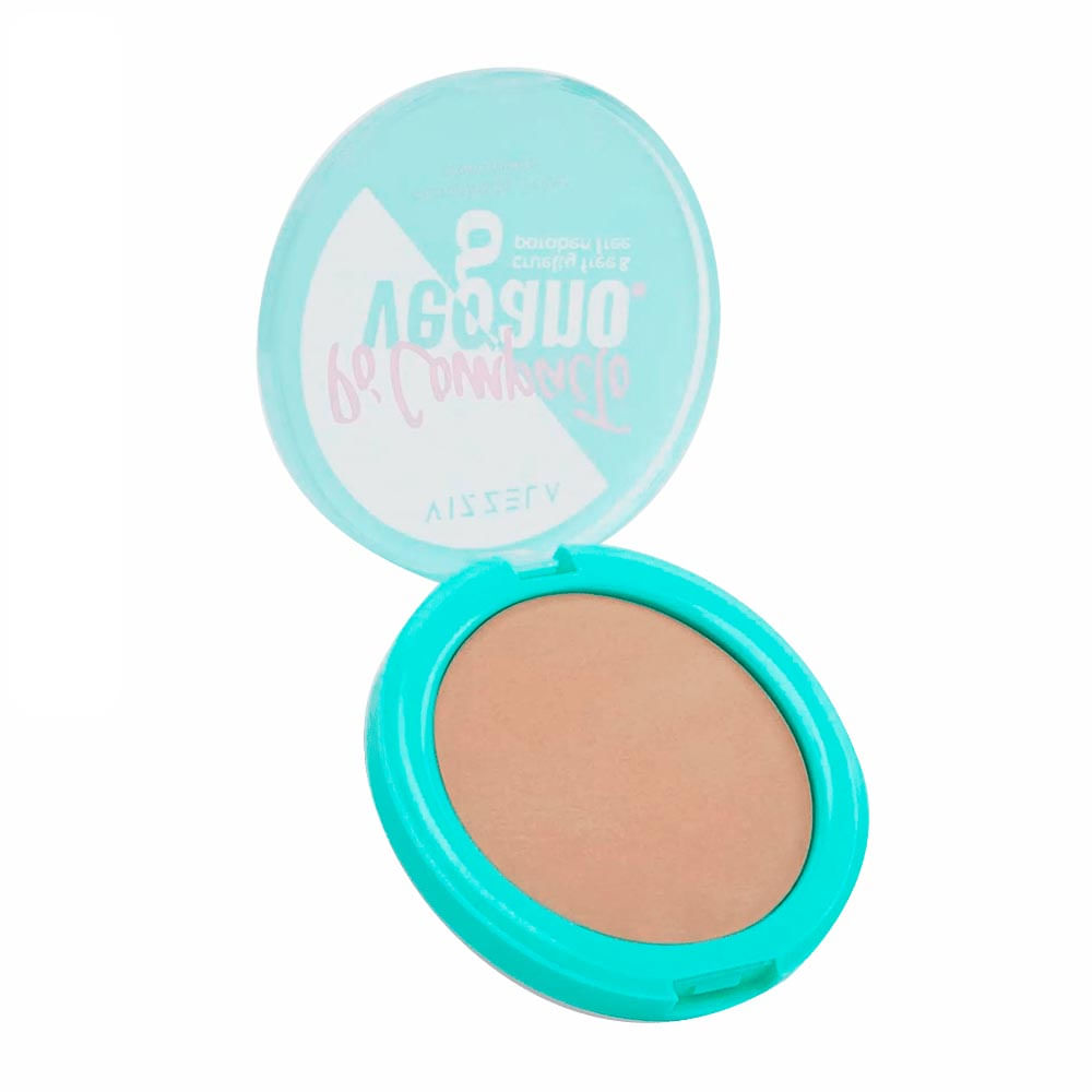 Pó Facial Compacto Matte Vizzela Vegano 06 9g
