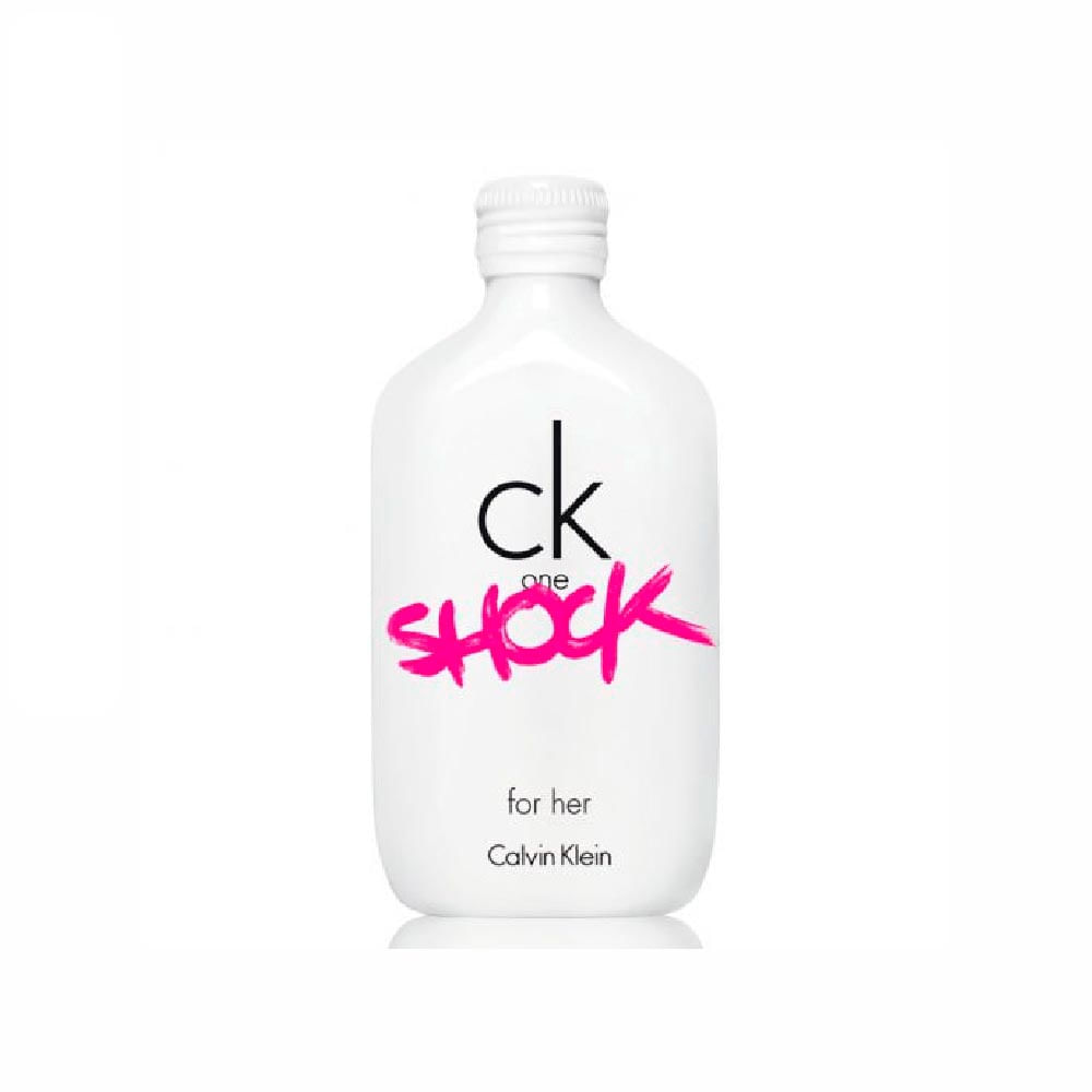 Calvin Klein One Shock Eau De Toilette Perfume Feminino 200 Ml