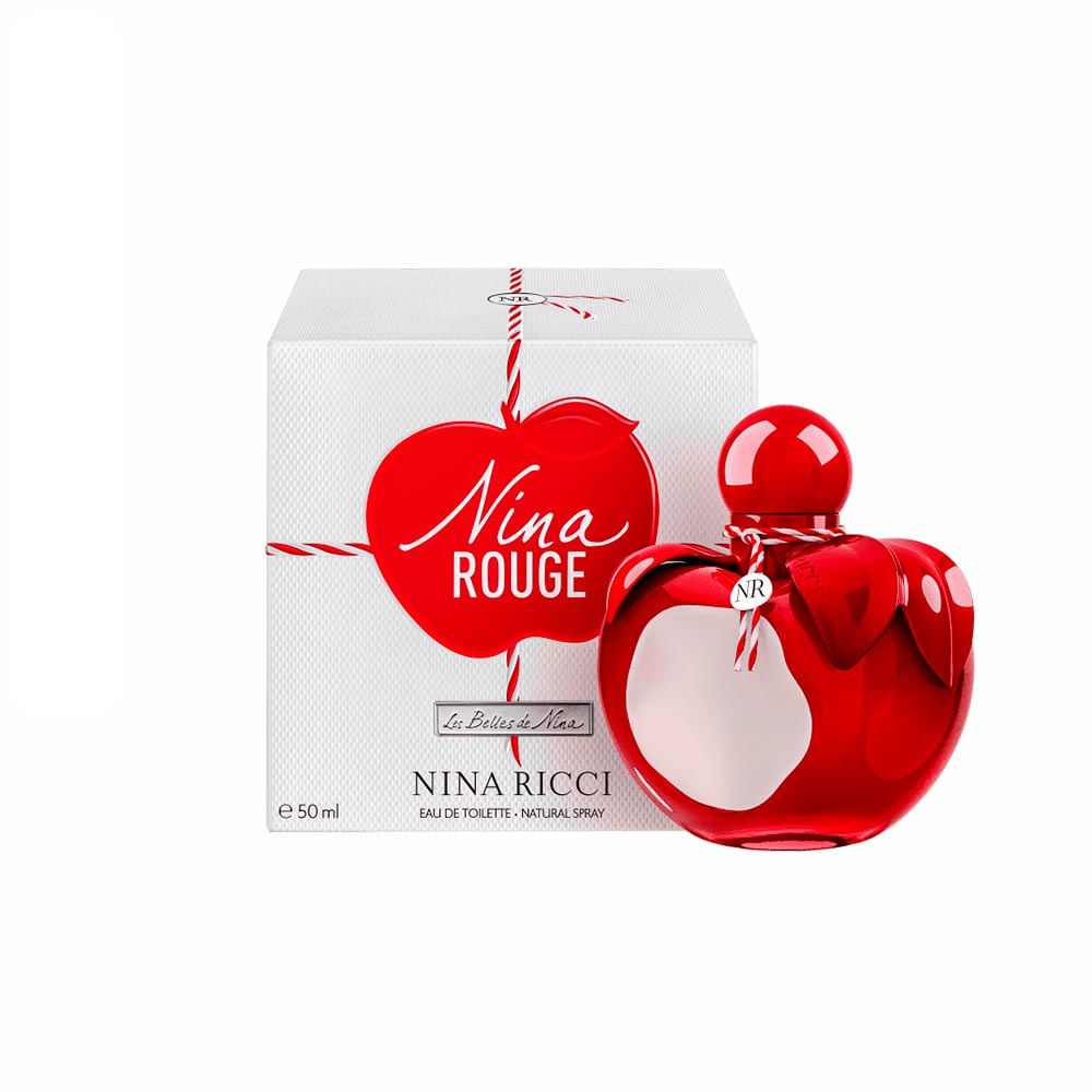 Nina Ricci Nina Rouge Eau De Toilette Perfume Feminino 50Ml