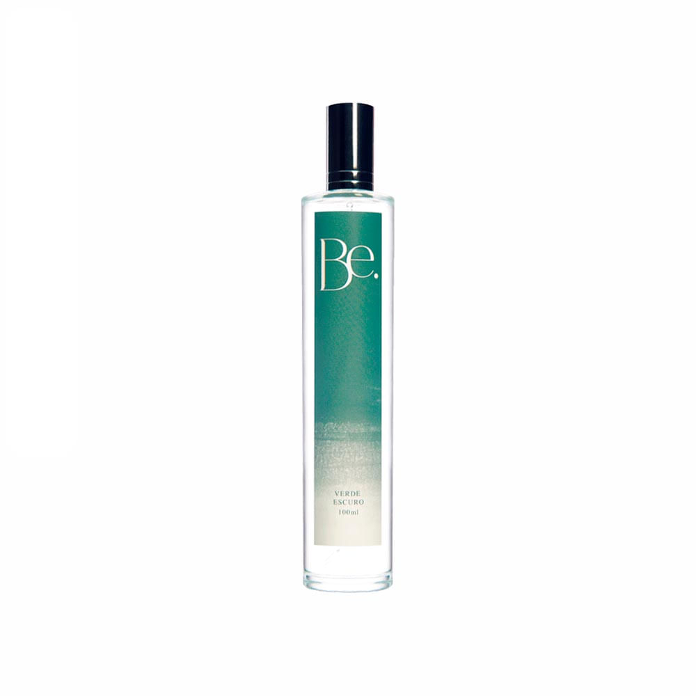 Be Colonias Be Verde Escuro Eau De Toilette Perfume Unissex 100ml