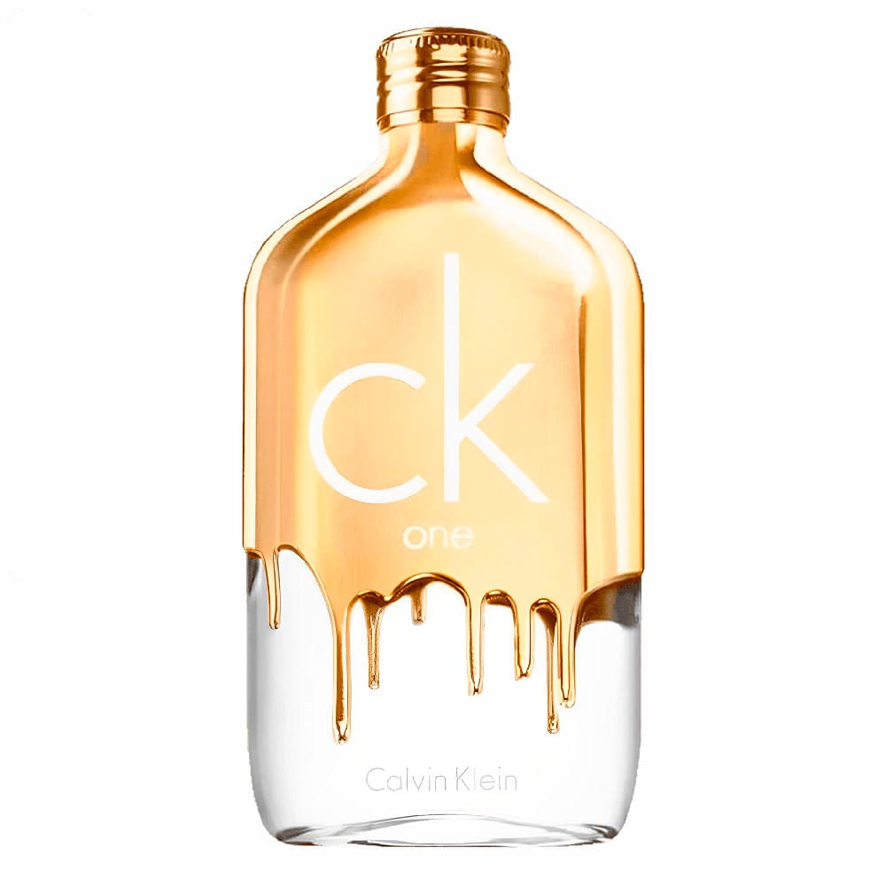 Calvin Klein Ck One Gold Eau De Toilette Perfume Unissex 200 Ml