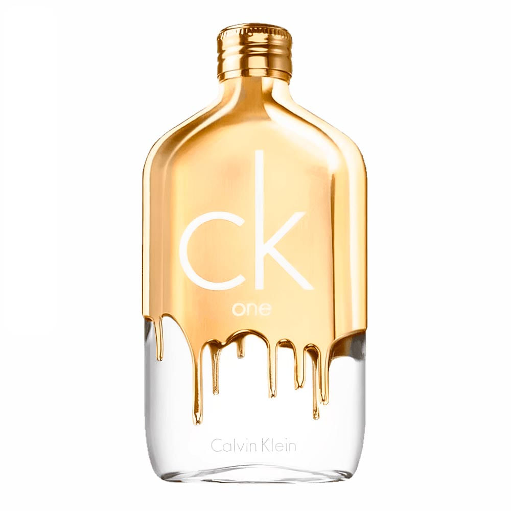 Calvin Klein CK One Gold Eau de Toilette Perfume Unissex 100ml - PanVel  Farmácias