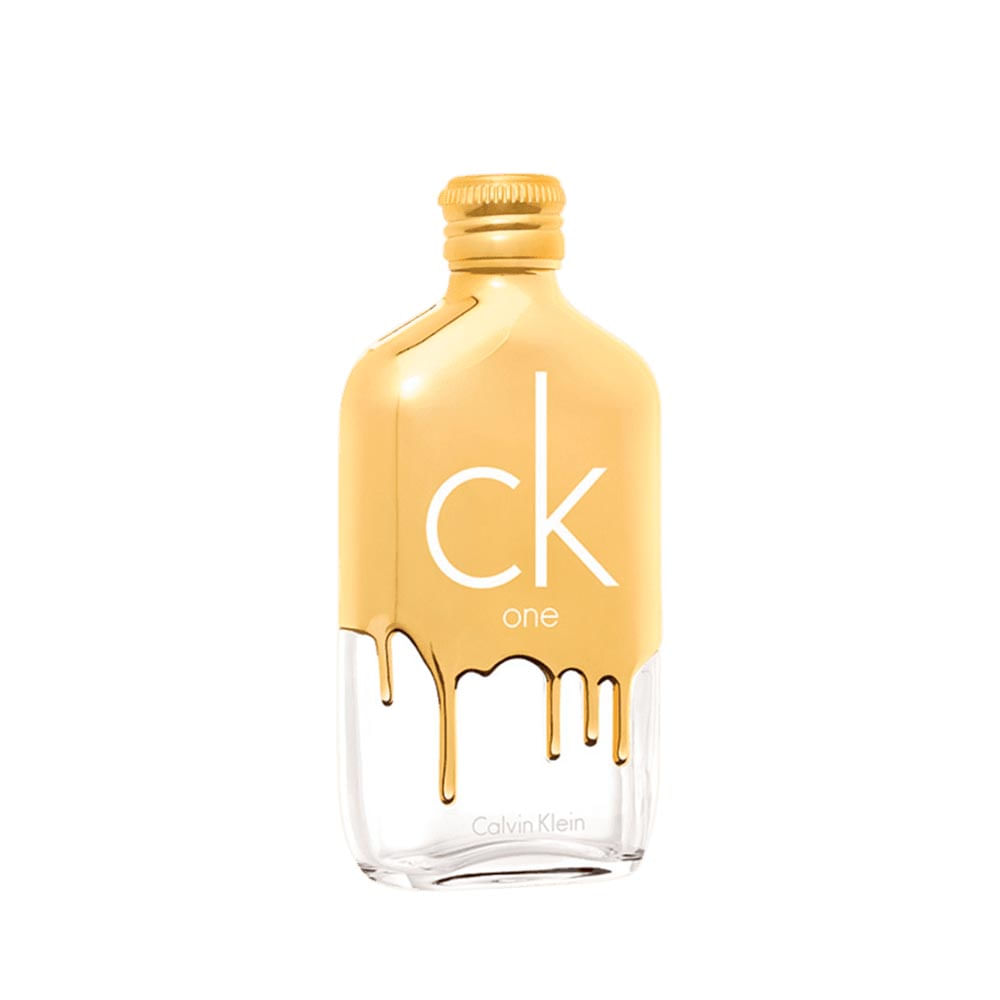 Calvin Klein CK One Gold Eau de Toilette Perfume Unissex 50ml