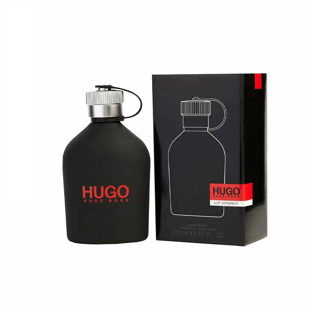 Hugo Boss Just Different Eau De Toilette Perfume Masculino 200Ml