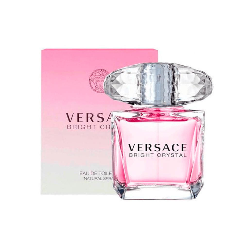 Versace Bright Crystal Eau de Toilette Perfume Feminino 90 ml