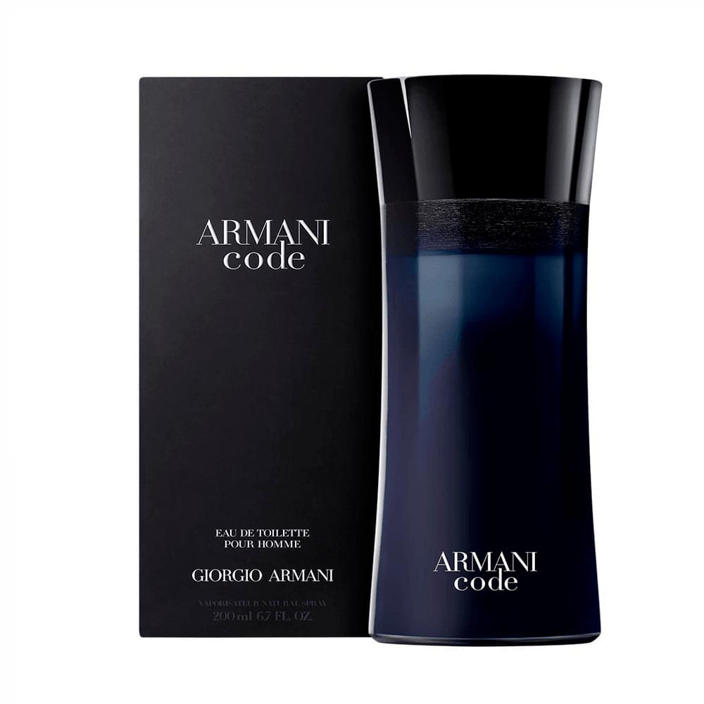 Armani Code Giorgio Armani Eau De Toilette Perfume Masculino 200Ml