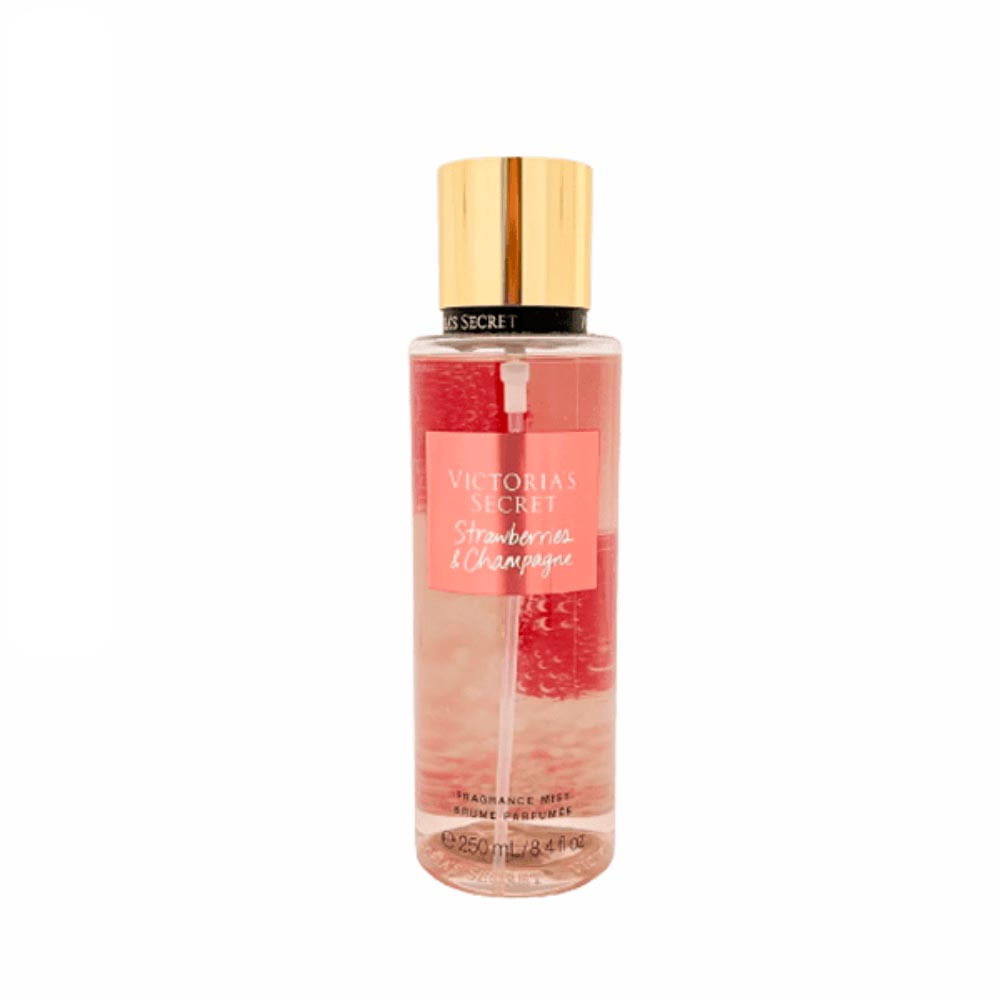 Body Splash Victorias Secret Stranberries E Champagne 250Ml