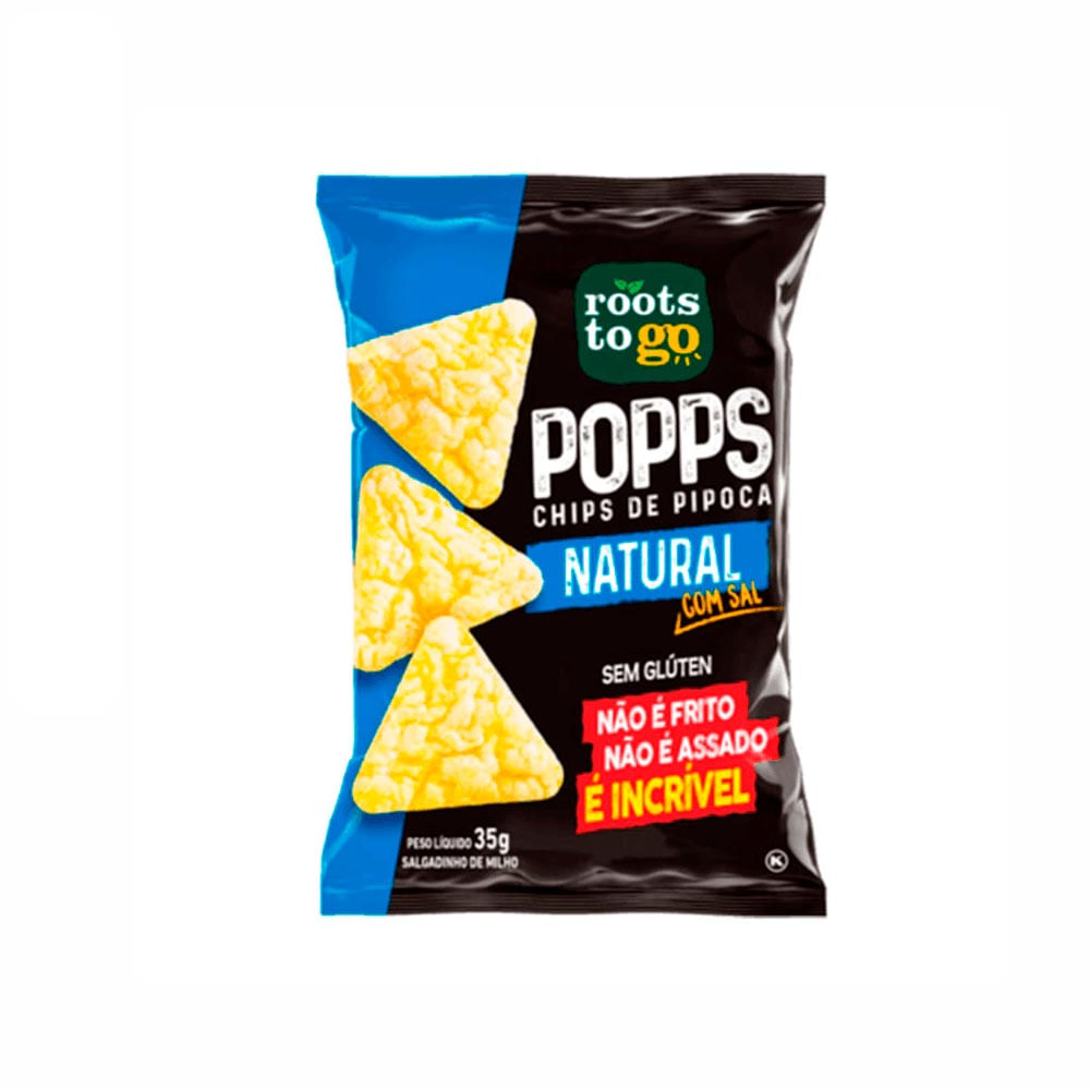 Popps Sabor Natural Roots to go 35g