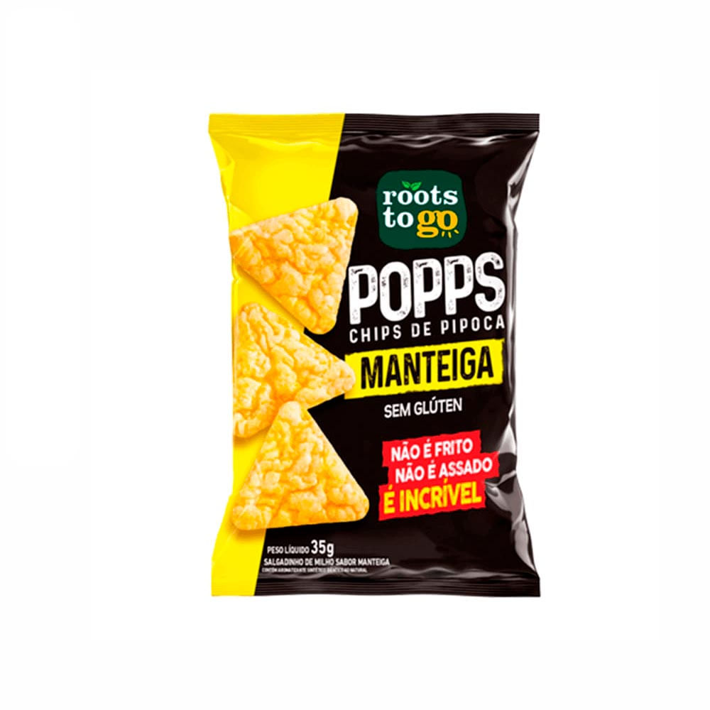 Popps Manteiga Roots to go 35g