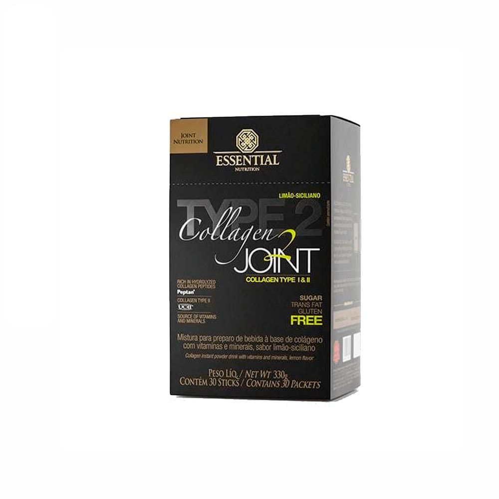 Collagen 2 Joint Limão Siciliano Essential Nutrition 30x11g