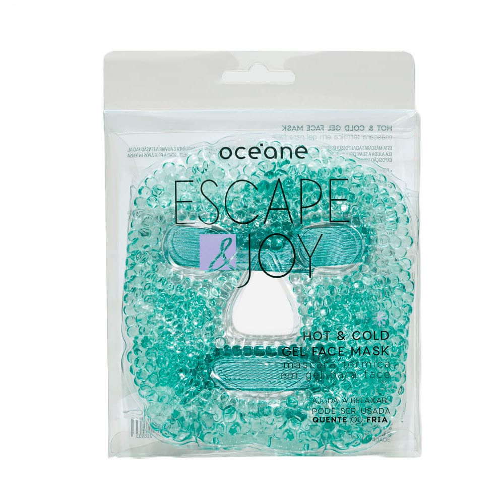 Máscara Facial Océane Hot & Cold Gel Face Mask