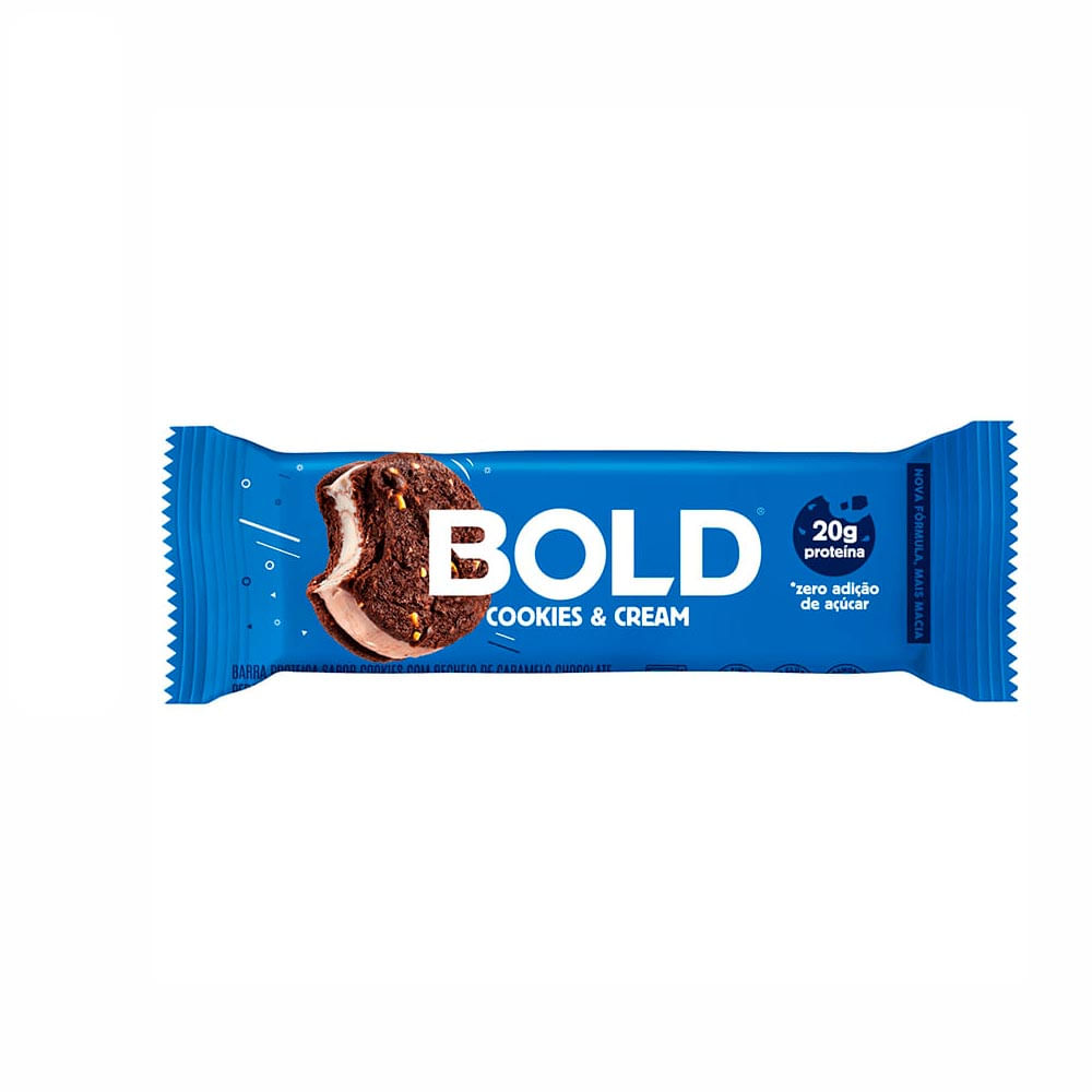 Bold Cookies e Cream Bold 60g