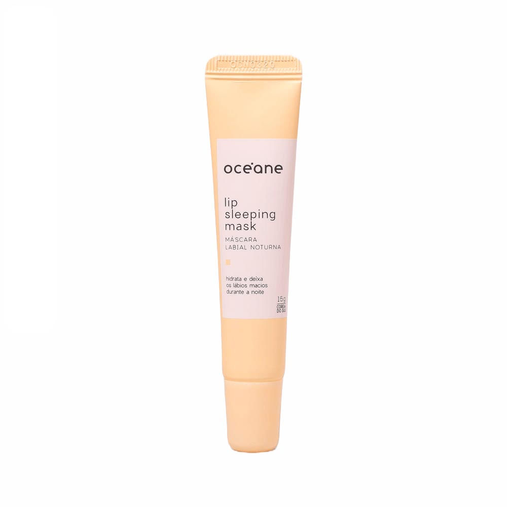 Máscara Labial Noturna Océane Lip Sleeping Mask 15g