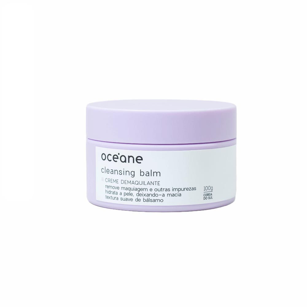 Creme Demaquilante Océane Cleansing Balm 100g Creme Demaquilante Océane Cl