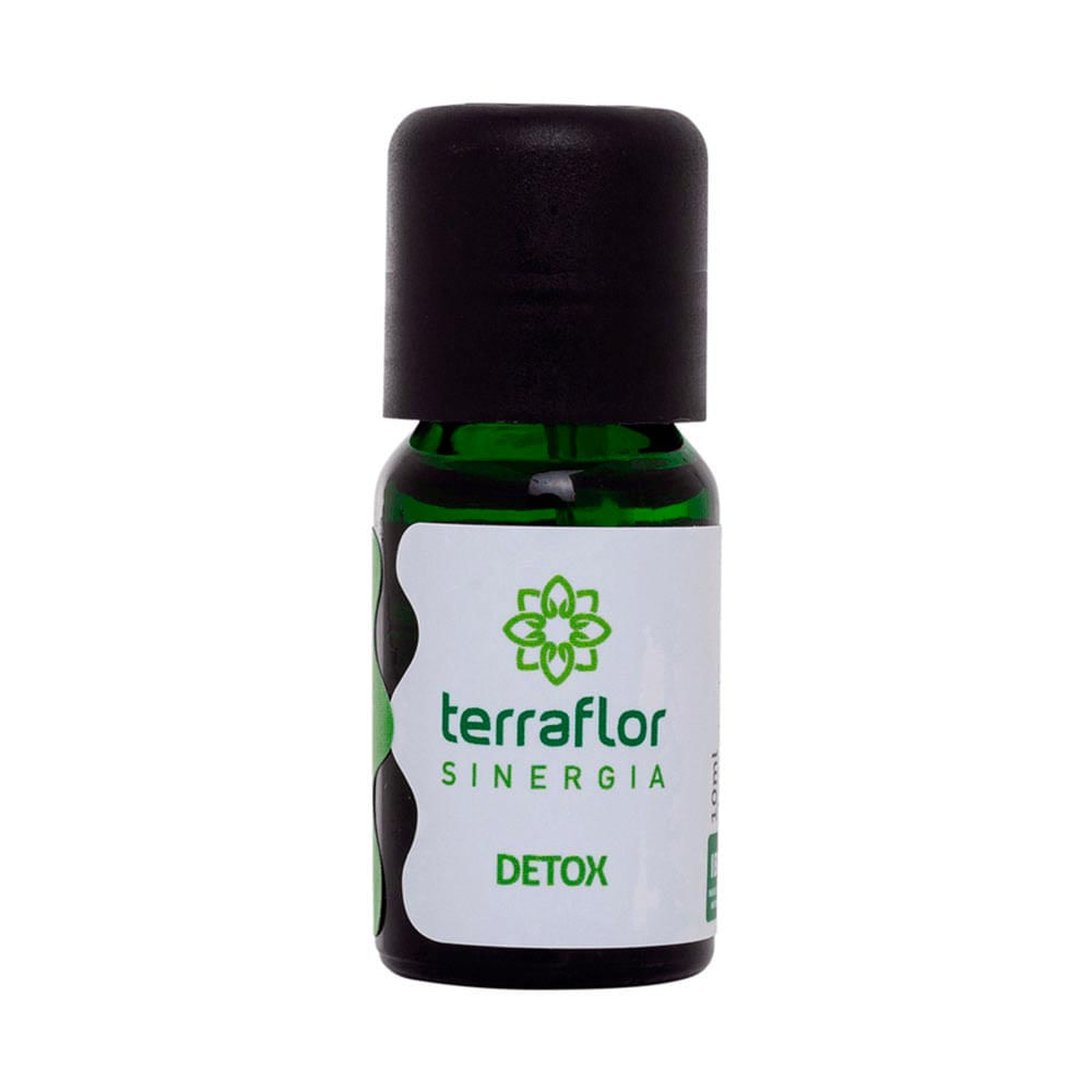 Blend Óleo Essencial Detox Terra Flor 10Ml