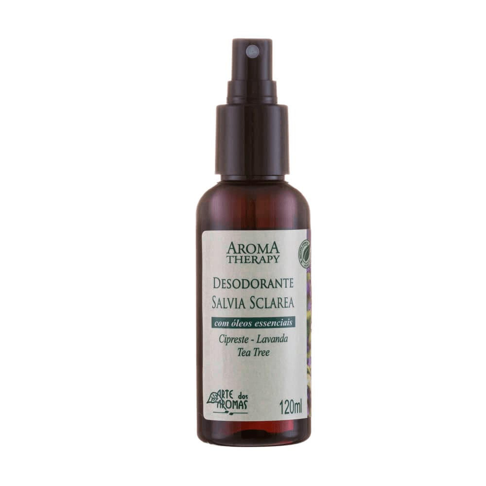 Desodorante Spray Arte Dos Aromas Sálvia 120Ml